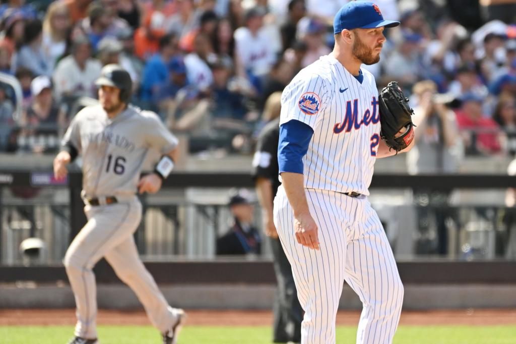 Bullpen implodes in ugly loss to Rockies as Mets fall under .500