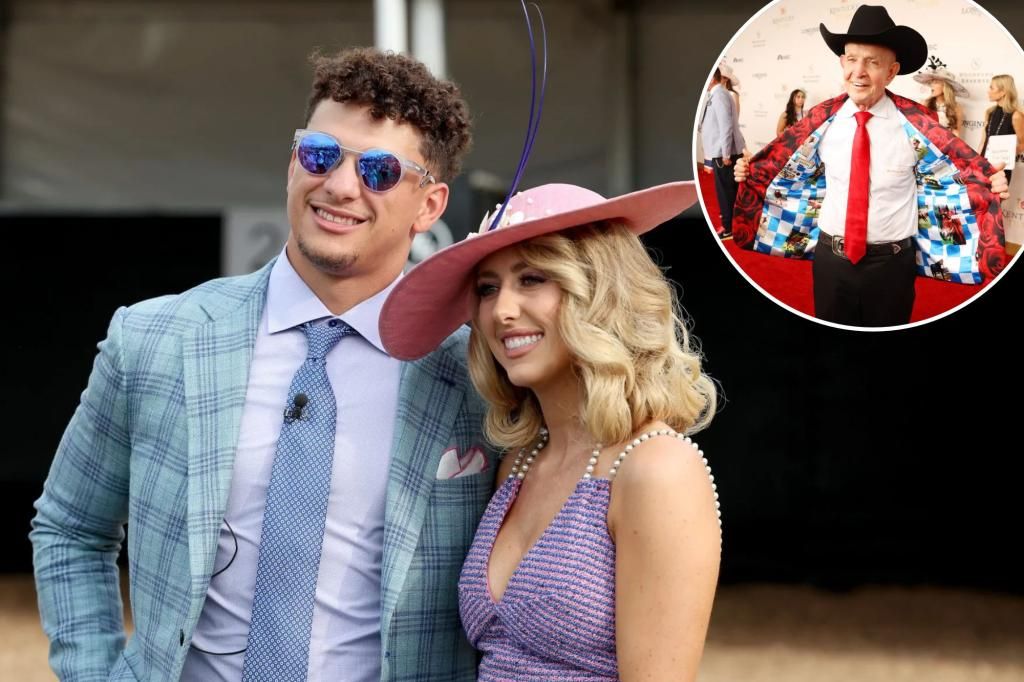 Patrick Mahomes sends message to Mattress Mack at Kentucky Derby