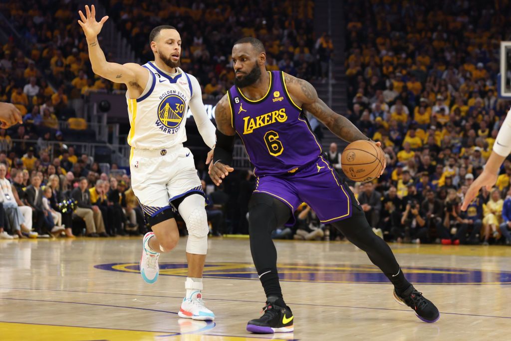 Warriors voice frustration after getting 'punked' by Lakers, refs