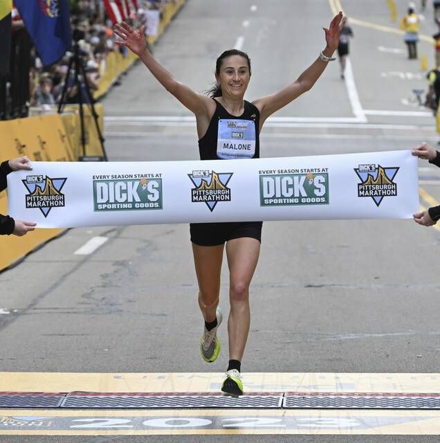 North Hills grad Margo Malone wins Pittsburgh Marathon in hometown