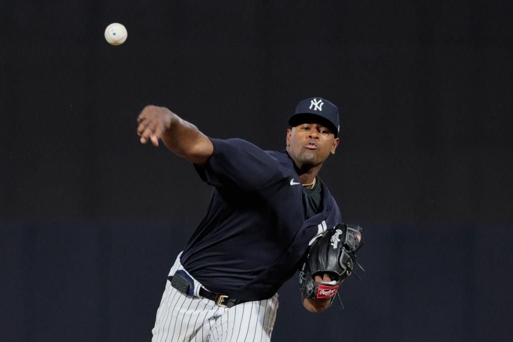 Luis Severino frustrated by Yankees slow-playing injury return