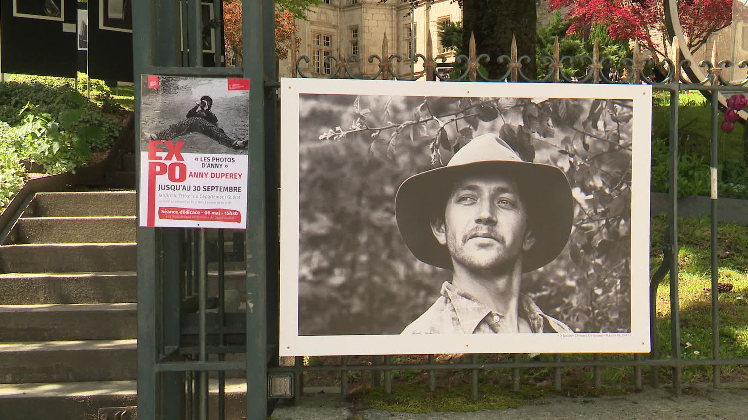 Anny Duperey photographe : elle expose pour la première fois ses clichés en Creuse