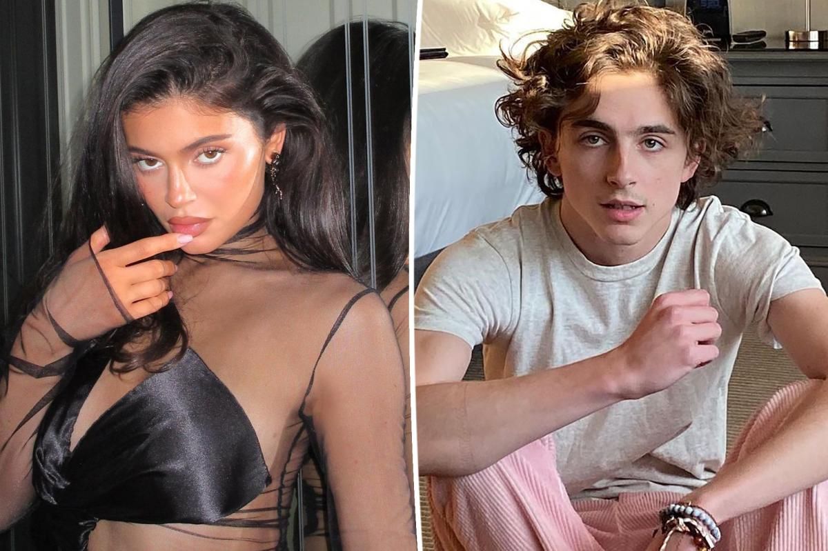 Fans go wild over Kylie Jenner, Timothée Chalamet dating rumors