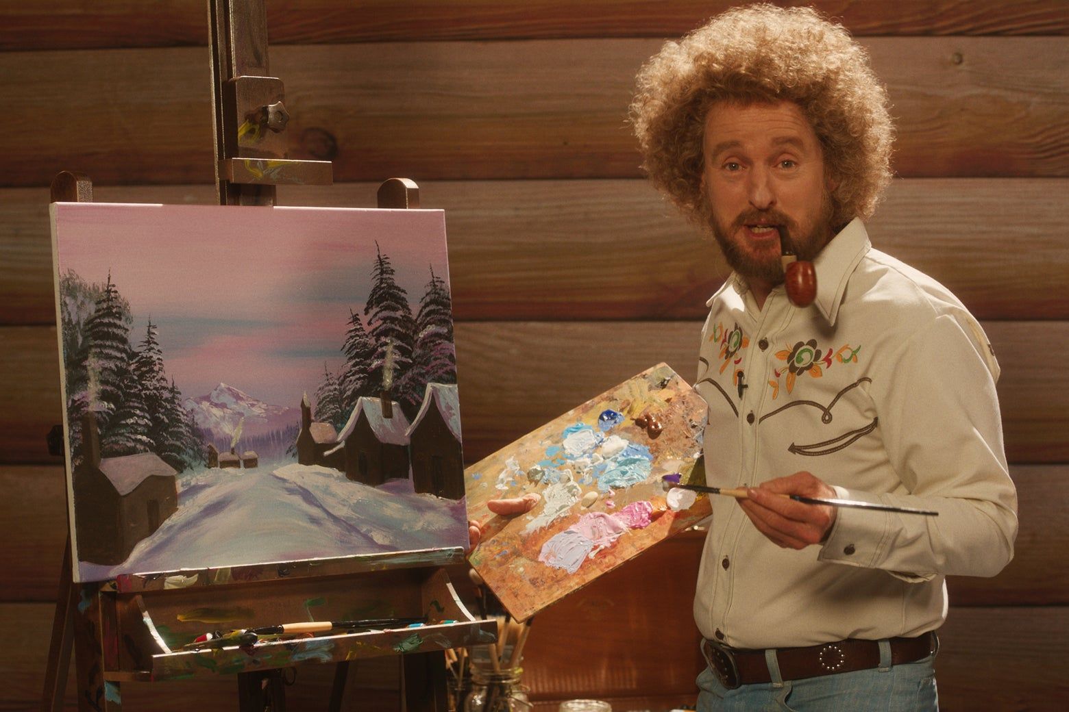 Owen Wilson’s Bob Ross Movie Isn’t What You Expect