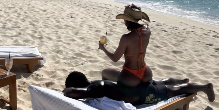 Lori Harvey Shares Bikini Photos on Beach Day with New Boyfriend