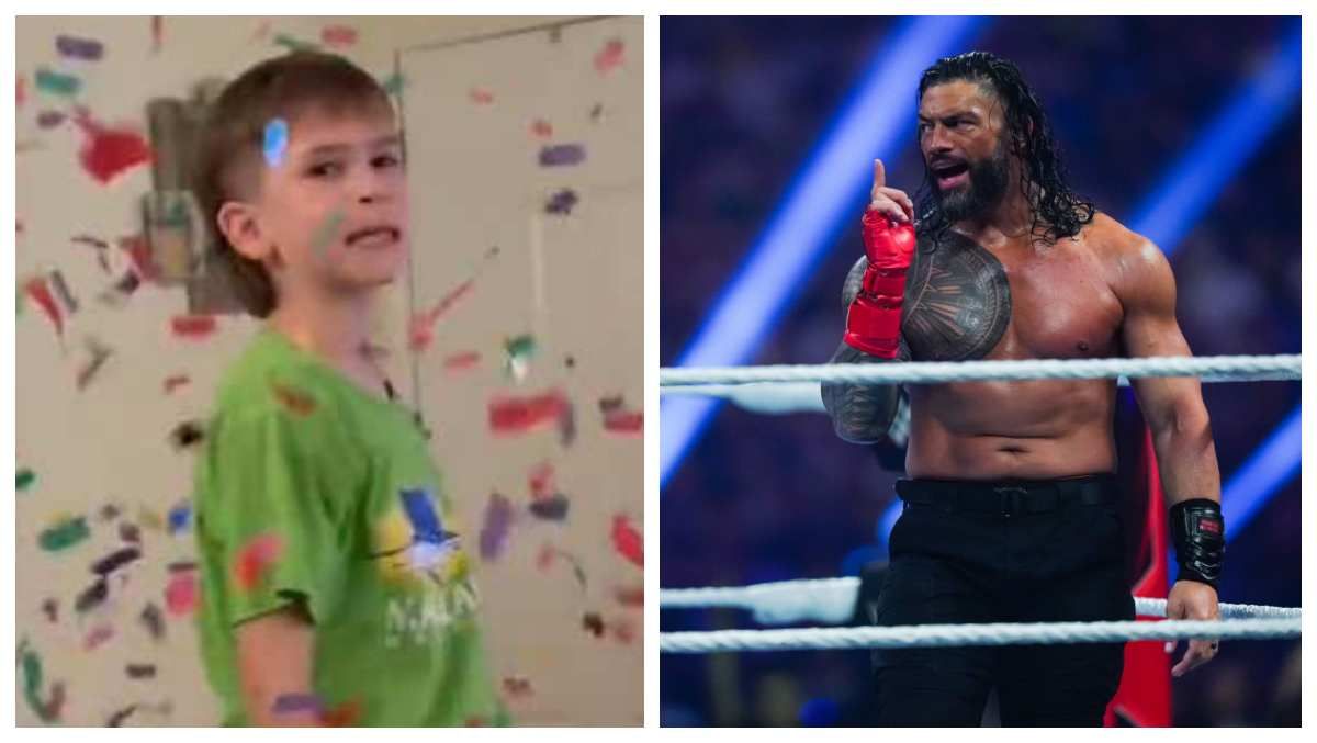 Roman Reigns Responds To Young Wrestling Fan Going Viral For Cursing Off Dad