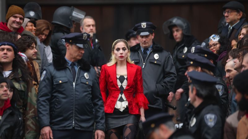 Lady Gaga marks wrap of filming on 'Joker' sequel