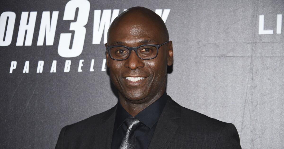 Family disputes Lance Reddick's reported cause of death