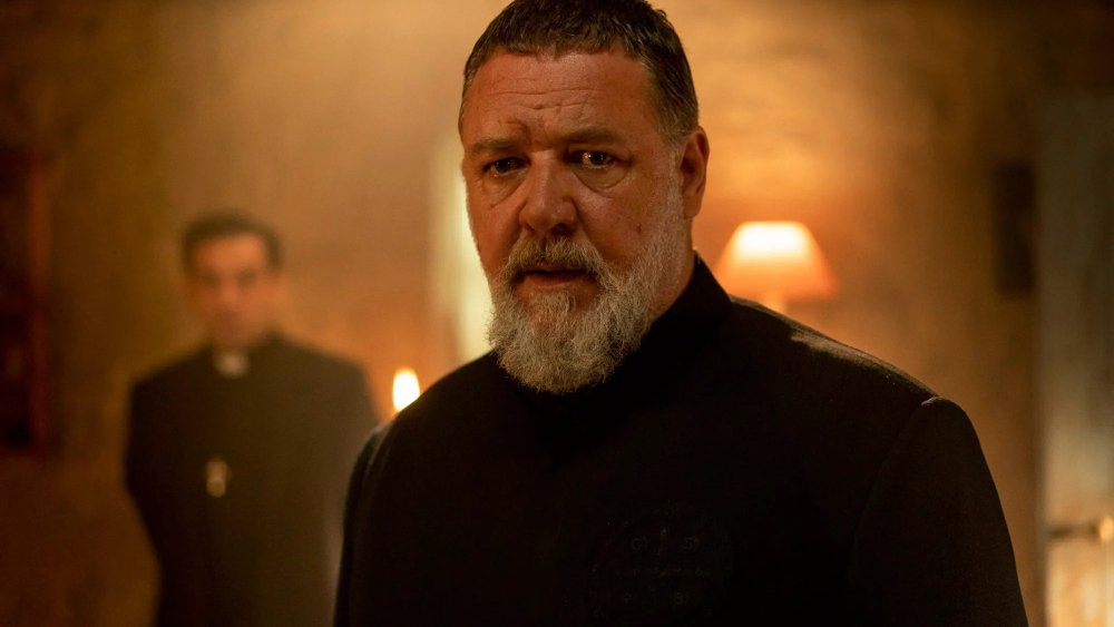 'The Pope's Exorcist' Review: Russell Crowe Saves a Trashy Horror Pic