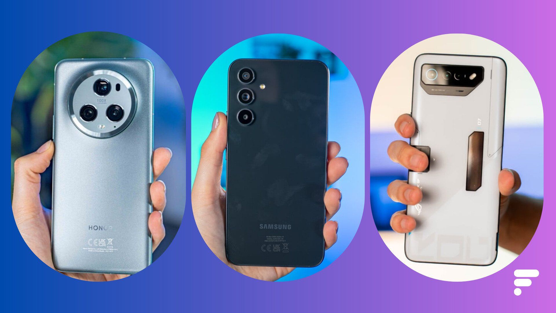 Le top 3 des meilleurs smartphones de mai 2023 chez Frandroid