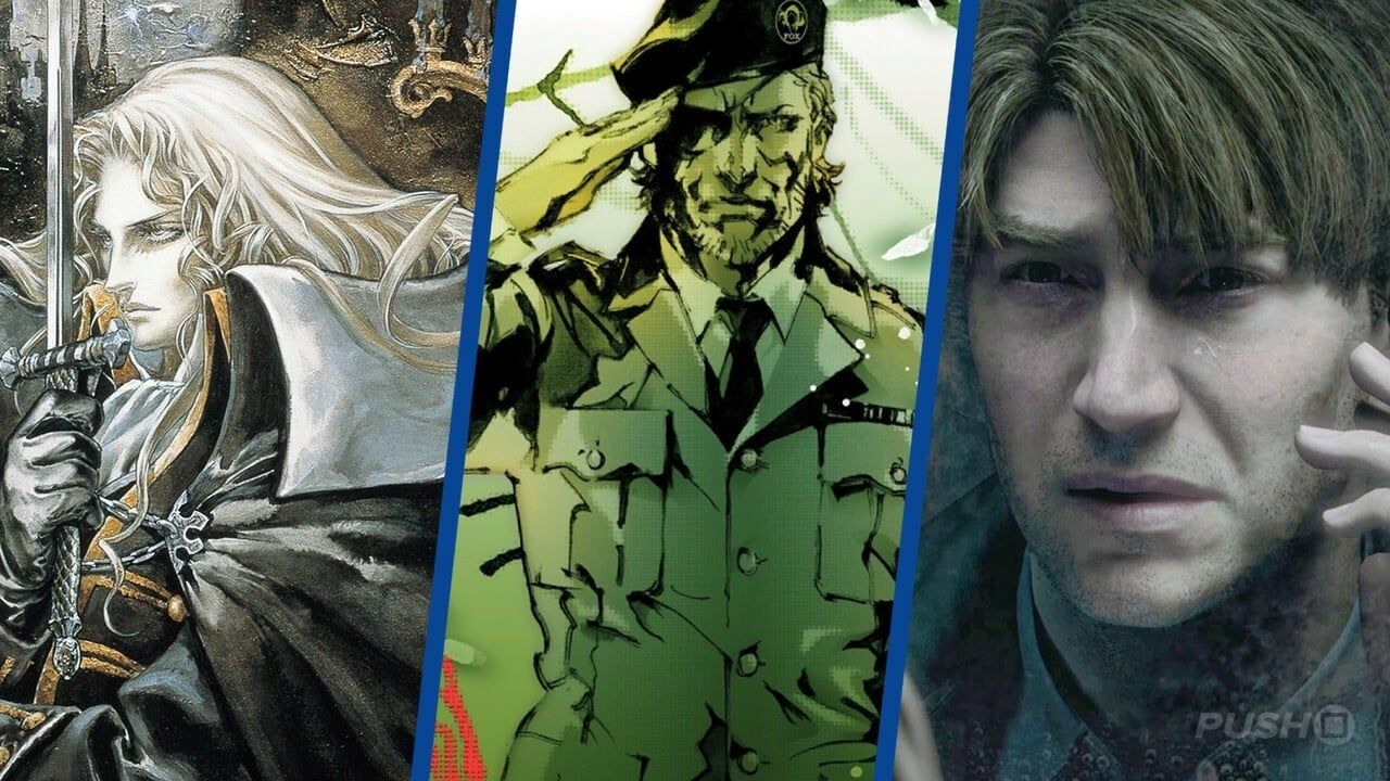 Rumours About PS5 Exclusive Metal Gear Solid, Silent Hill, and Castlevania Send the Web Potty