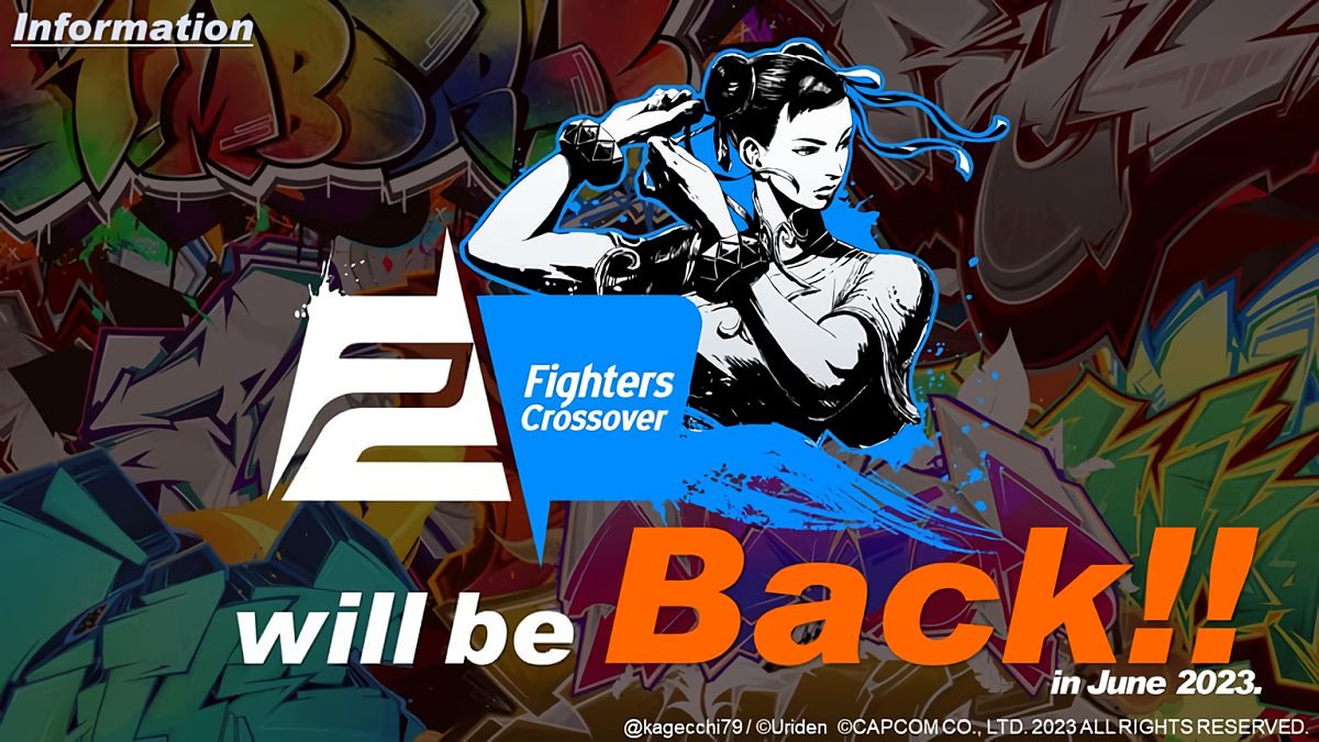 Fighters Crossover AKIBA Will Return for Street Fighter 6