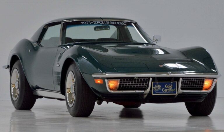 For Sale: The Last Chevrolet Corvette ZR2 Ever Made