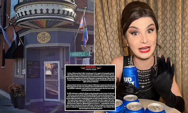 Chicago gay bar refuses to sell Bud Light beer products amid Dylan Mulvaney controversy