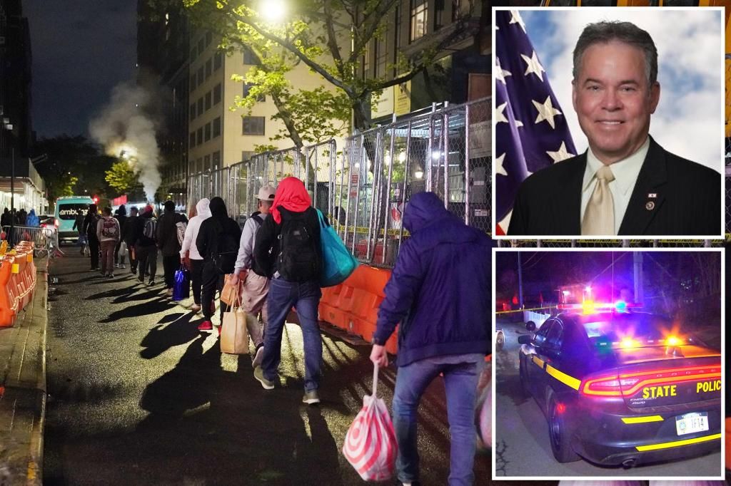 Rockland County exec warns cops are 'deployed' if NYC tries to bus migrants there