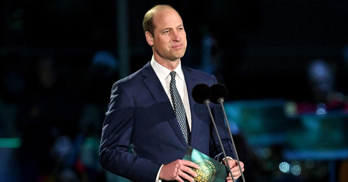 "Je sais qu'elle nous regarde de là-haut" : l'hommage du prince William à Elizabeth II au concert du couronnement