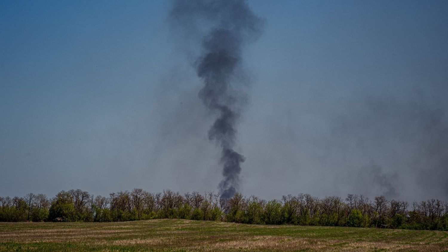 Guerre en Ukraine : ce qu'il faut retenir de la journée du dimanche 7 mai