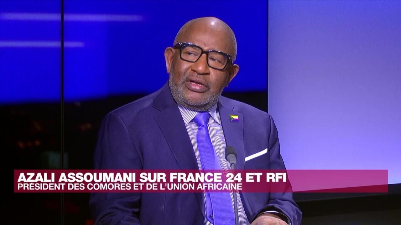 Mayotte: le président des Comores, Azali Assoumani, demande à la France "une pause" dans son plan d’expulsions