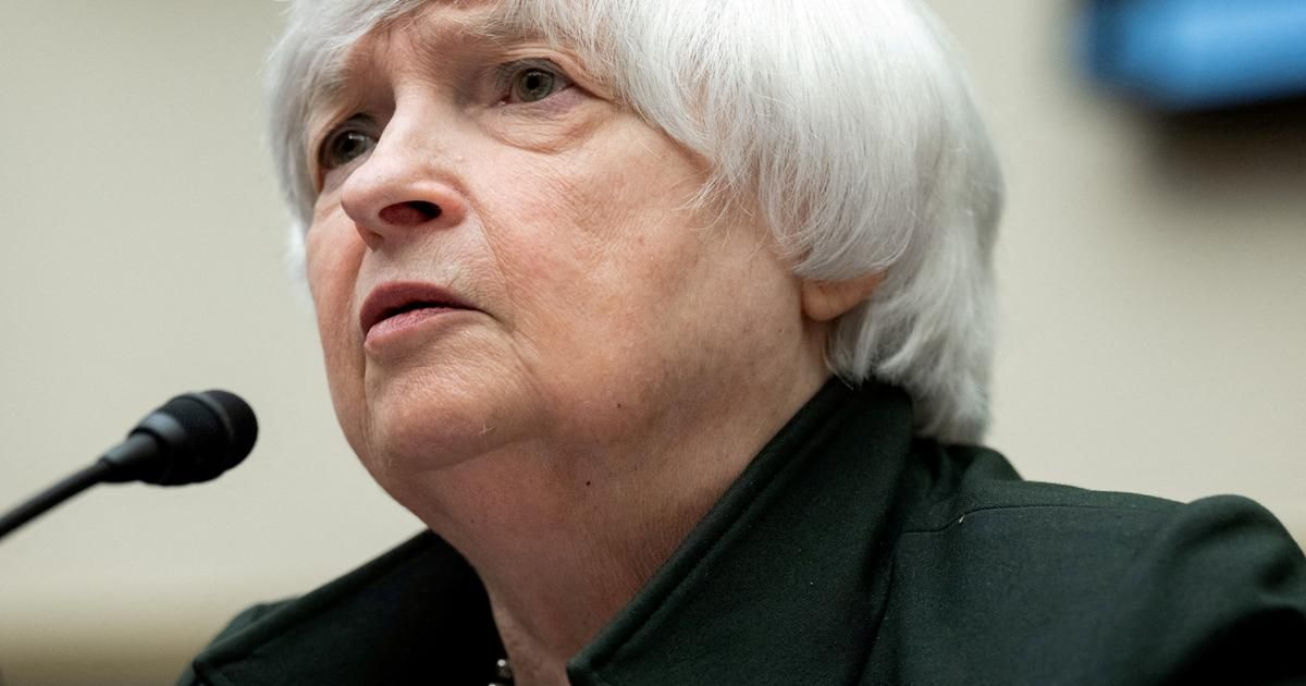 Plafond de la dette : Yellen prévient qu'un défaut entraînerait le "chaos"