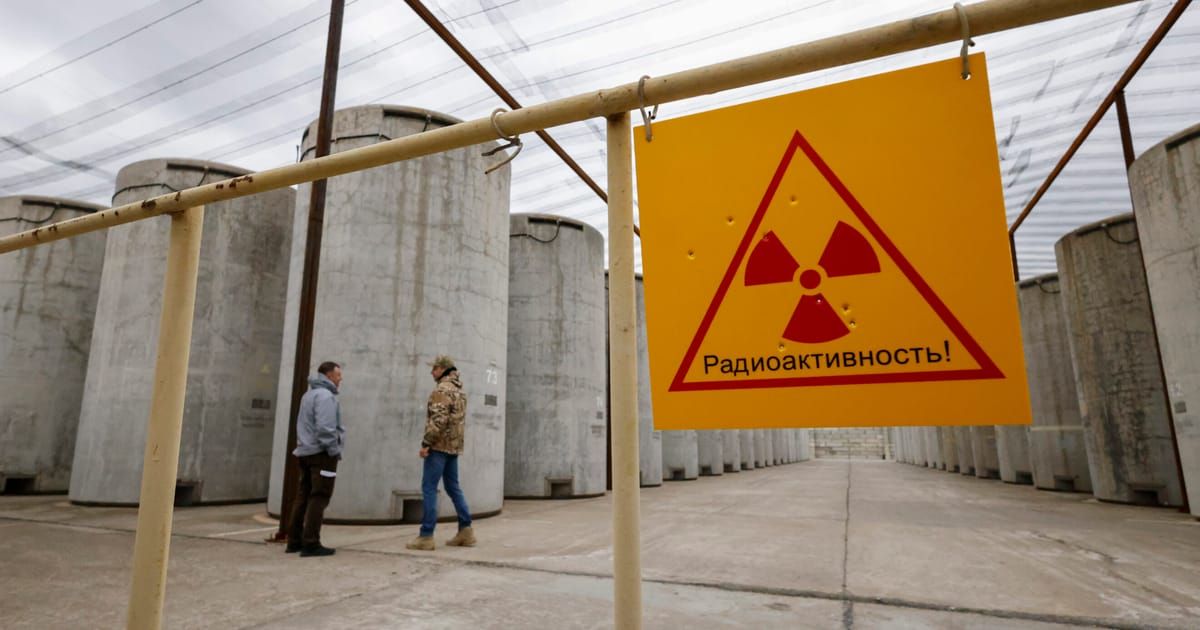 Russia ‘evacuates’ area around major nuclear plant in Ukraine