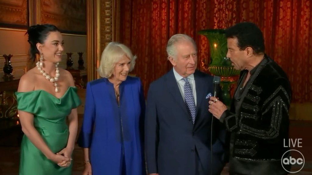 ‘American Idol’ Gets Royal Surprise From King Charles III & Queen Camilla As Katy Perry & Lionel Richie Check-In From The U.K.