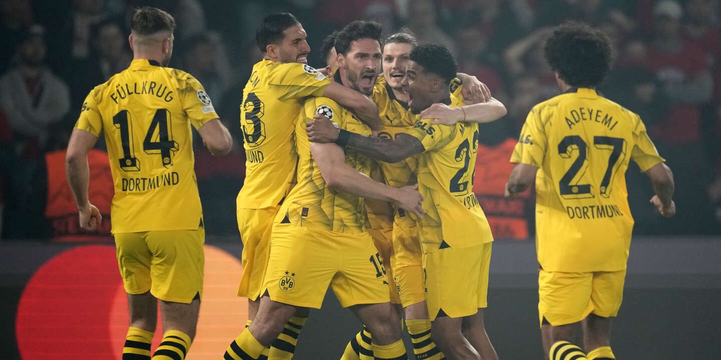 En direct, PSG-Dortmund : de nouveau battu par le Borussia, le PSG ne jouera pas la finale de la Ligue des champions