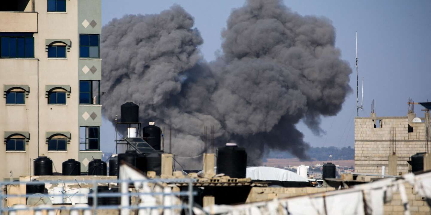 En direct, guerre Israël-Hamas : des discussions sont en cours au Caire entre le Hamas et les médiateurs