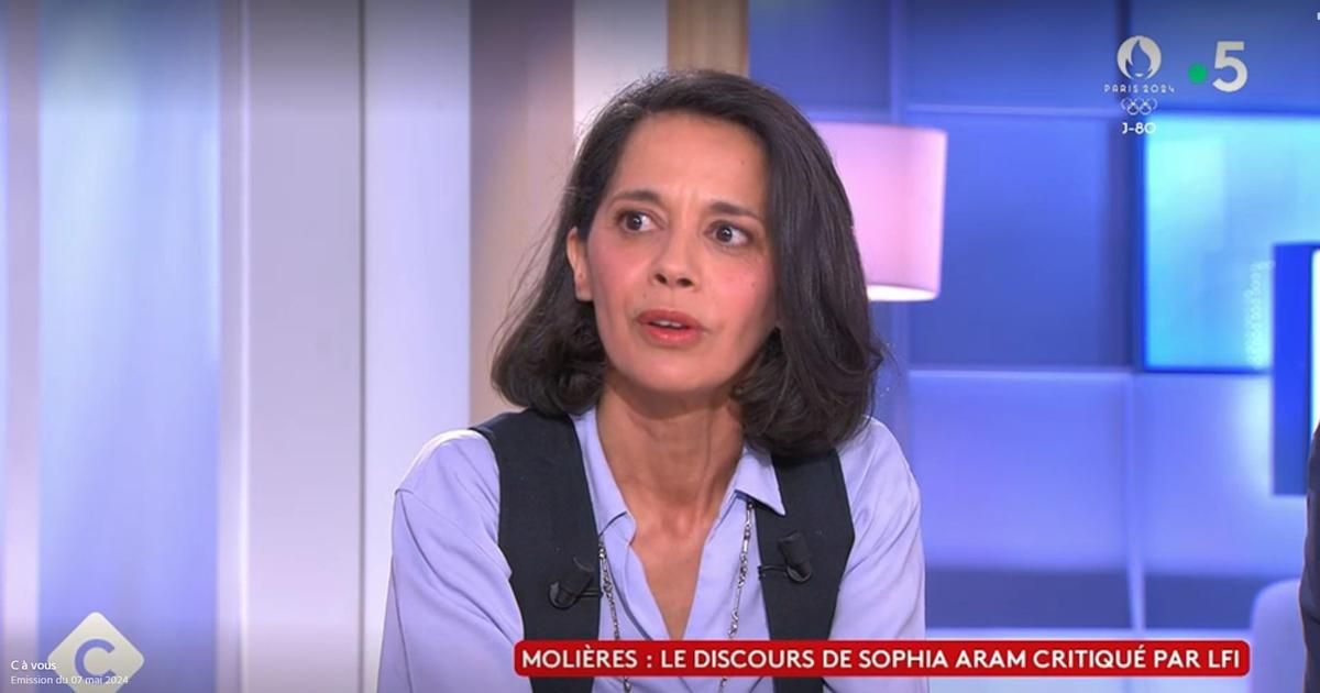 "Ils sont complètement hors de contrôle" : Sophia Aram répond aux attaques de LFI suite à son discours aux Molières