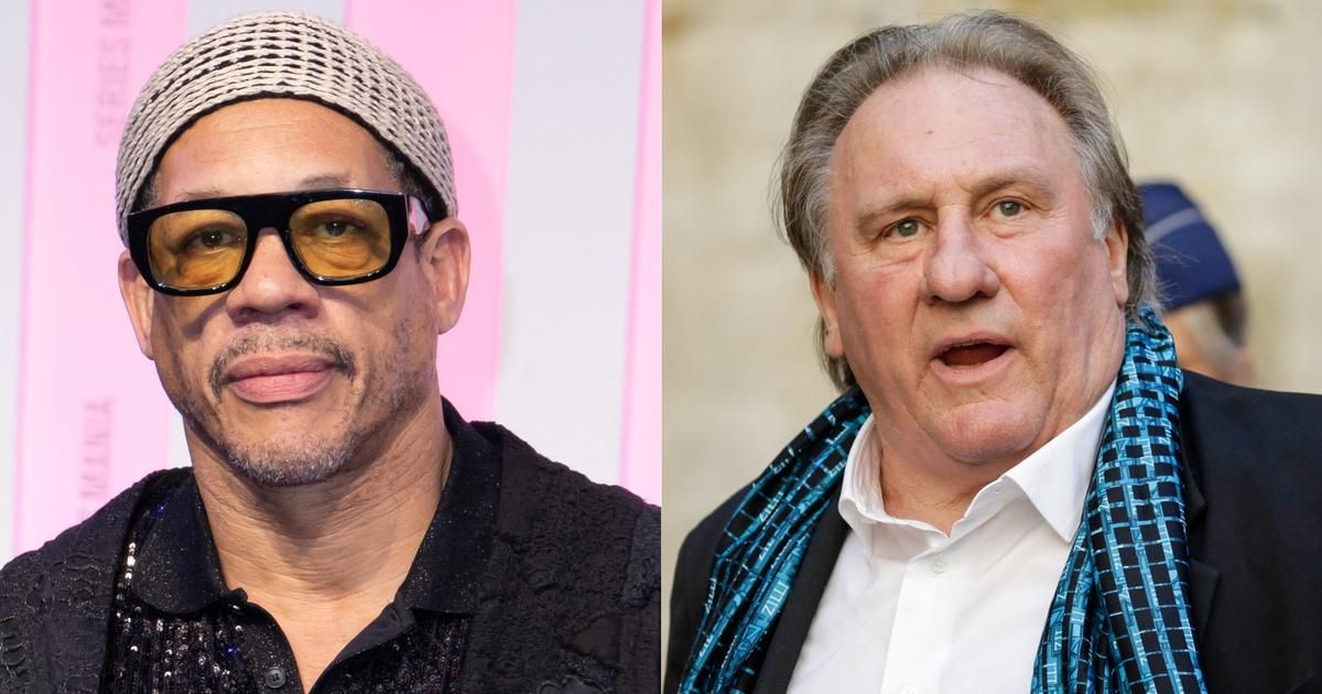 JoeyStarr prend la défense de Gérard Depardieu : "On a brisé quelqu’un !"