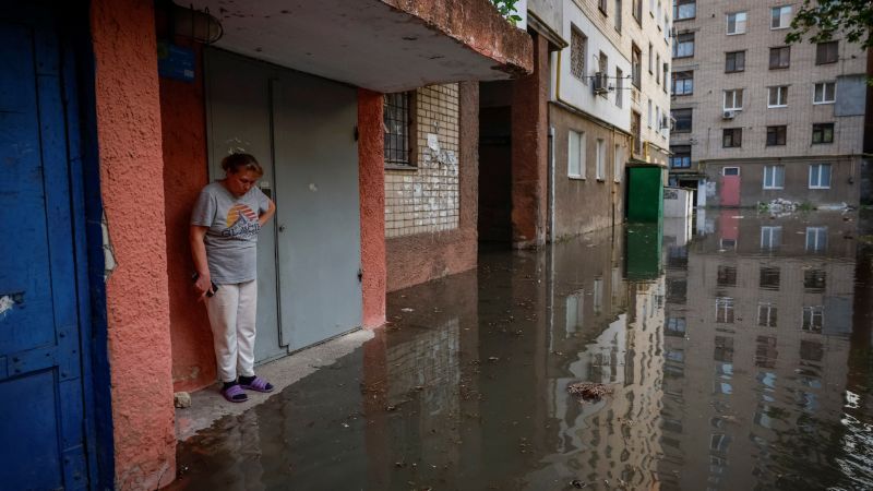 Collapse of Ukraine's Nova Kakhovka dam an 'ecological catastrophe'