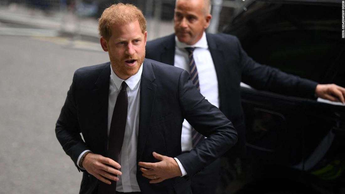 Prince Harry testifies against British media in phone hacking trial