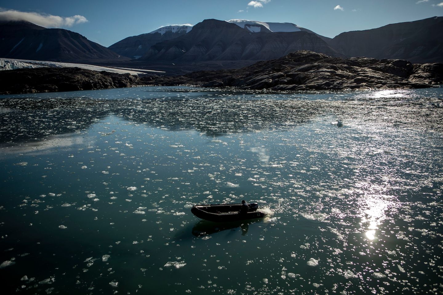 The Arctic may have summers with no sea ice sooner than projected