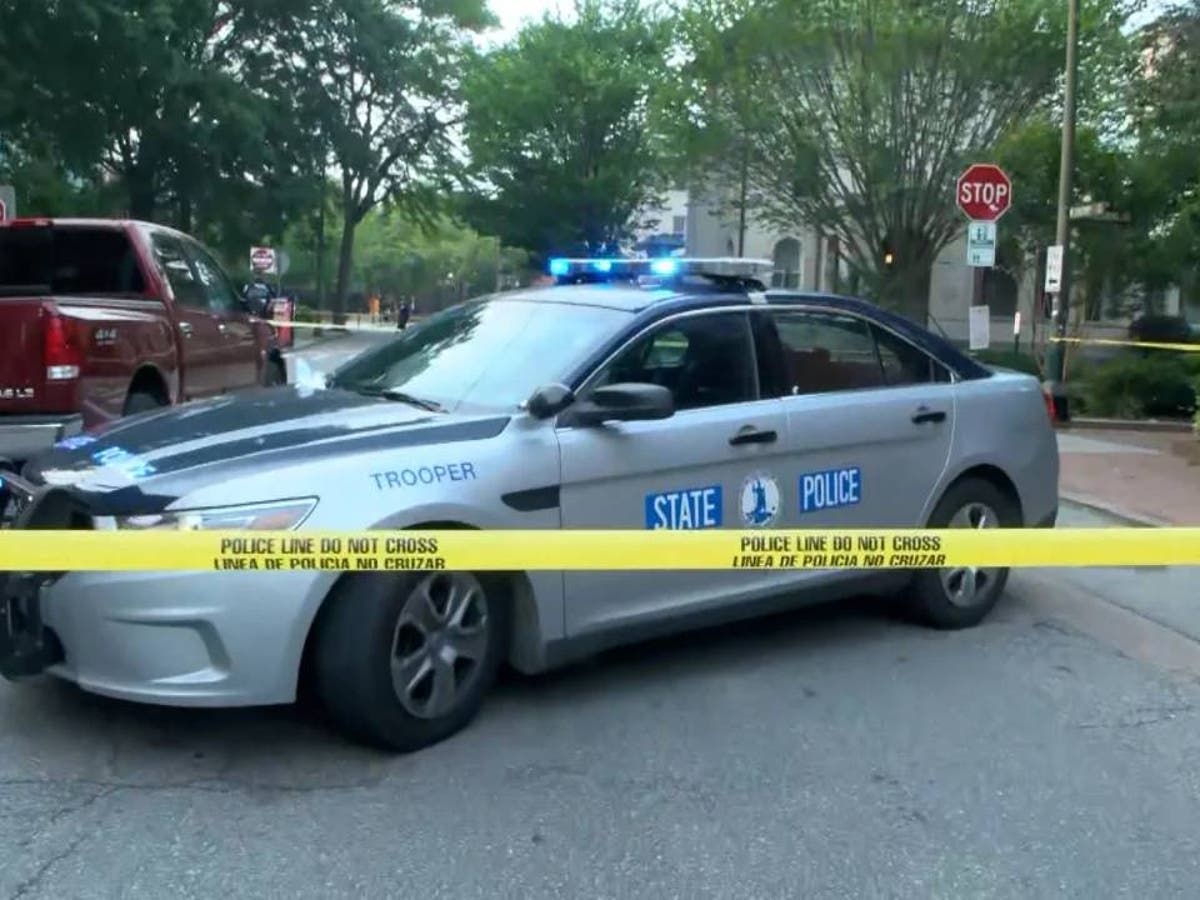 Video captures suspect open fire on Virginia high school graduation