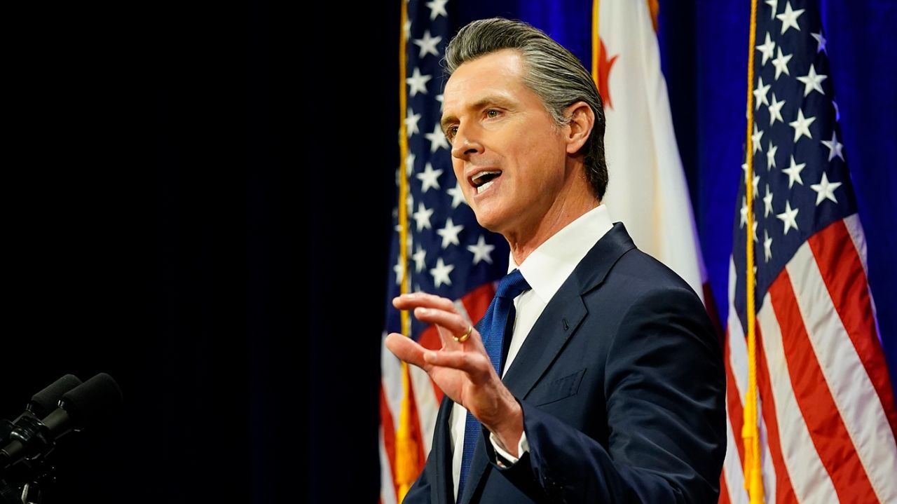 Newsom doubles down on possible legal charges over migrant flights from Florida