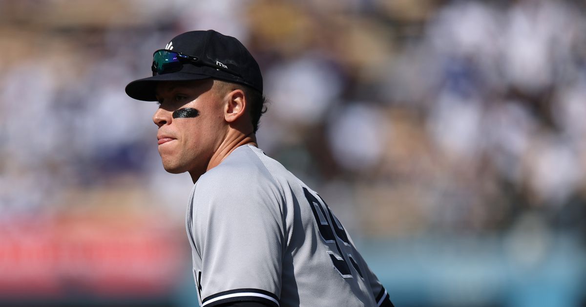 Aaron Judge headed to IL with toe contusion/sprain