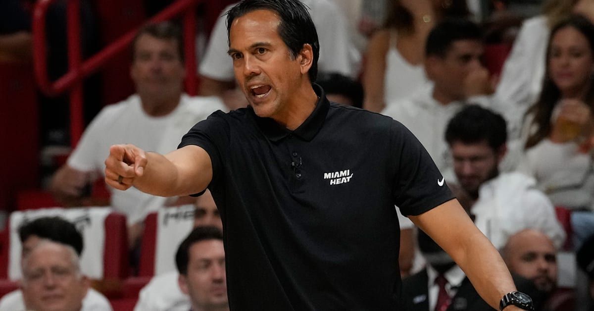 Erik Spoelstra Apologizes to ESPN’s Ramona Shelburne for Calling Question ‘Ridiculous’