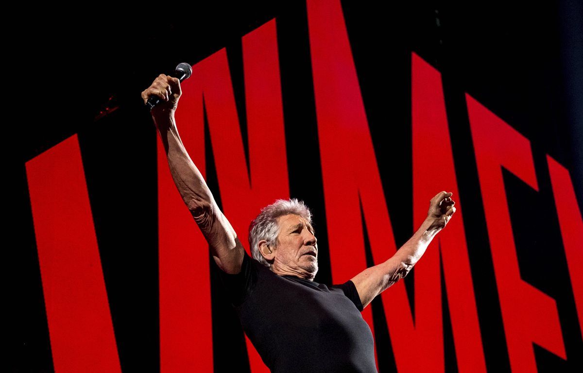 Roger Waters accusé d'antisémitisme par Washington après son concert controversé à Berlin