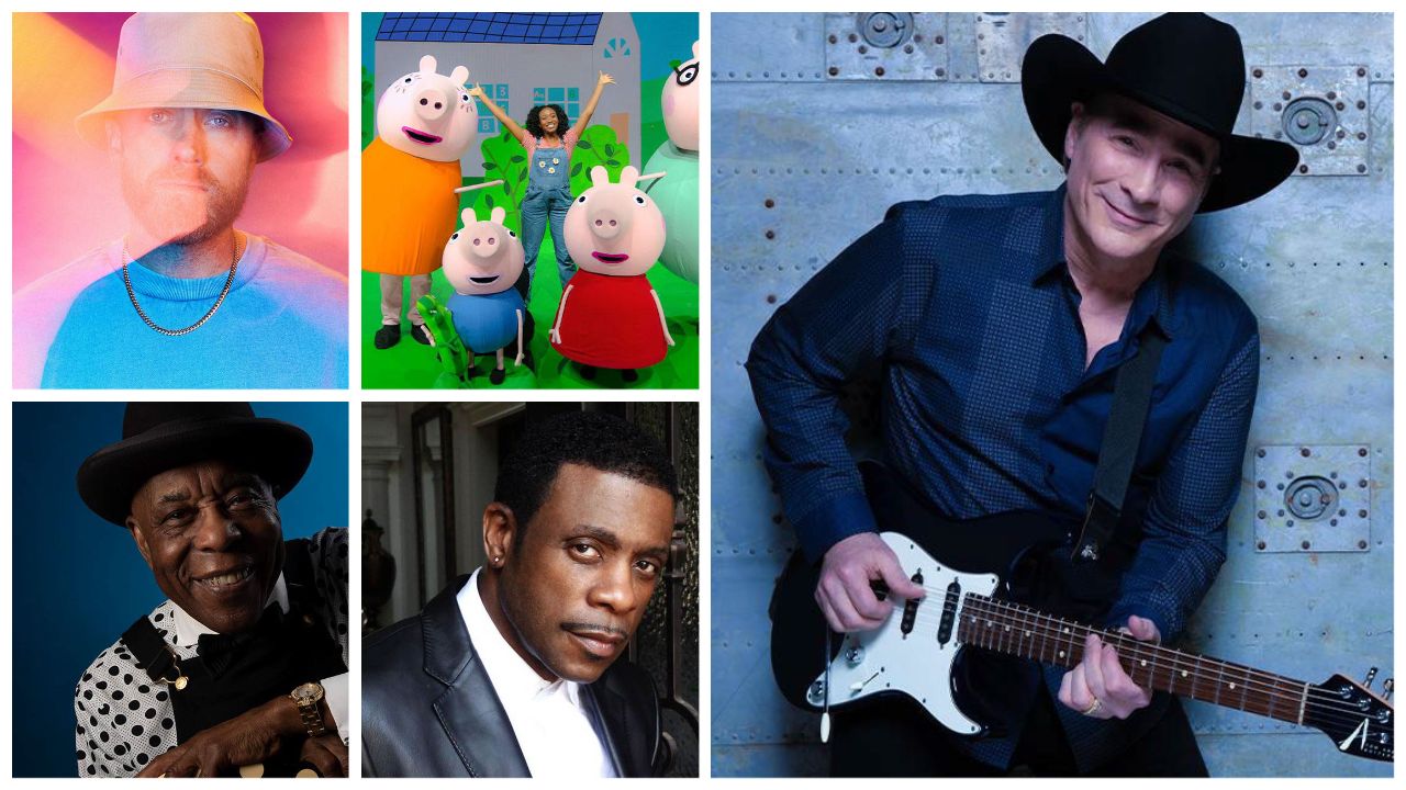 Indiana State Fair announces first wave of 2023 free stage concerts, including Clint Black and Keith Sweat