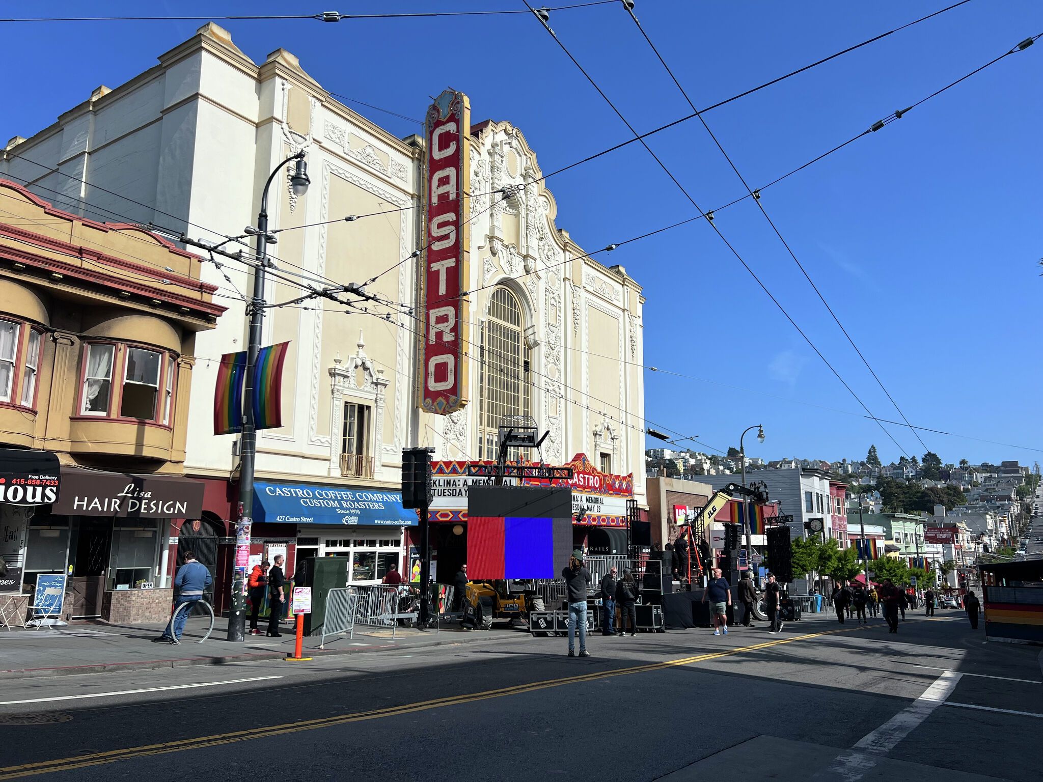 Fear, concern after SF supes won't landmark Castro Theatre seats