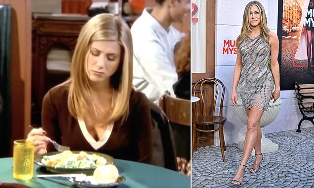 Jennifer Aniston reveals the ingredients of her 'really hearty salad'