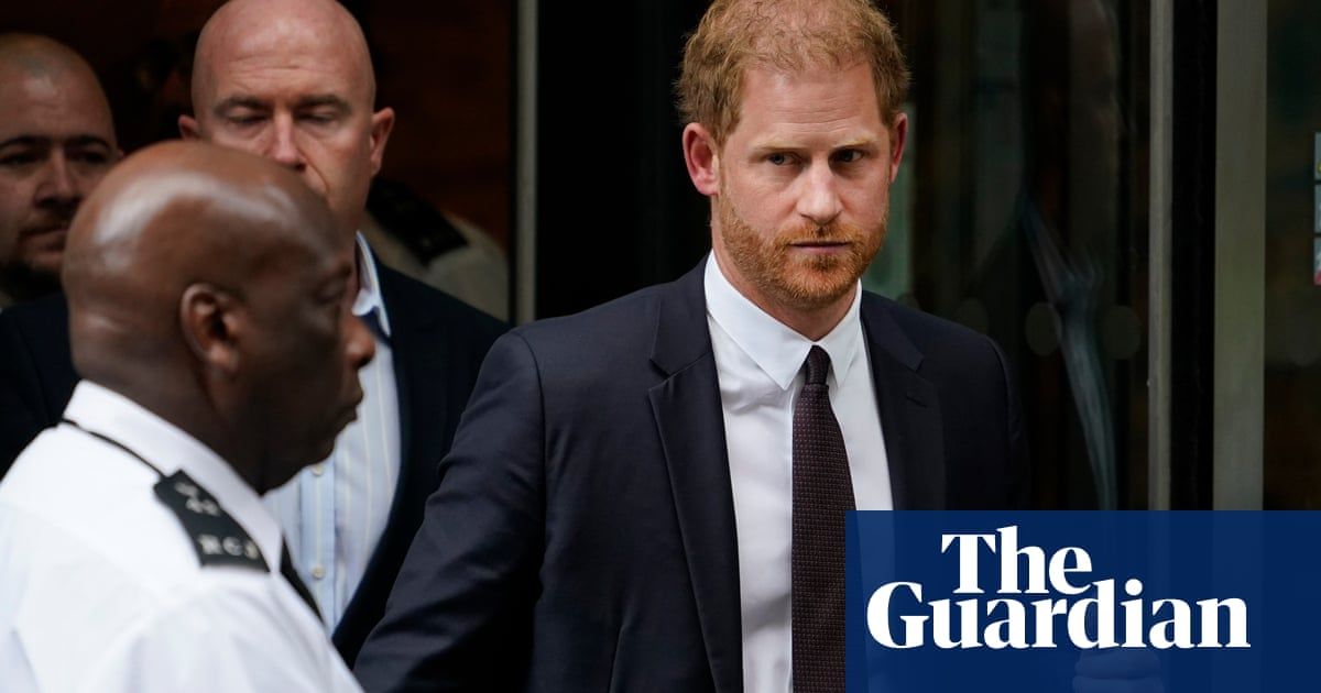 US judge hears rightwing thinktank’s challenge over Prince Harry visa