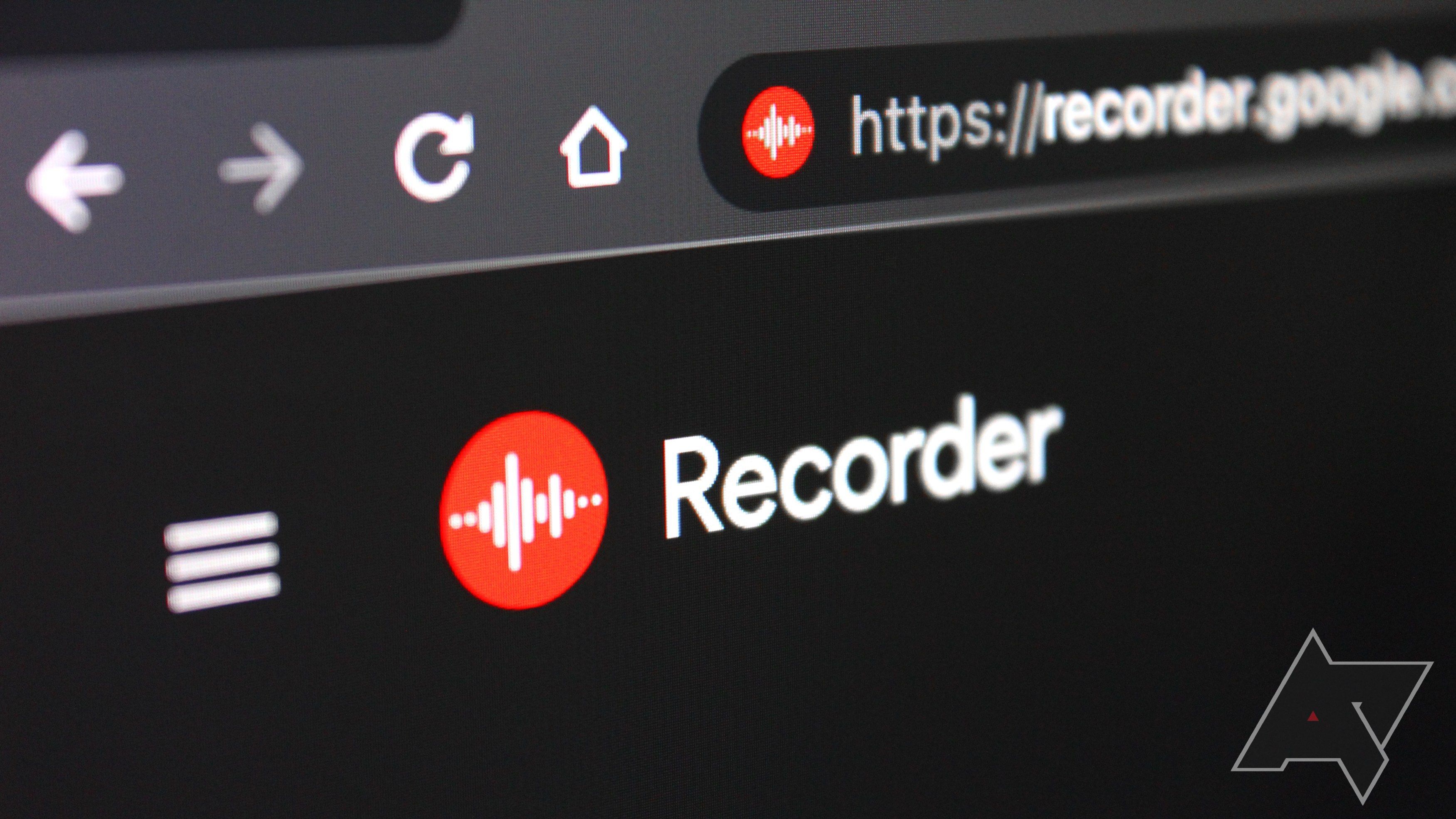 Google Recorder on the web picks up new editing tools