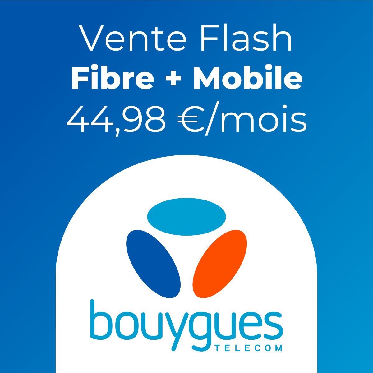 Ce combo forfait mobile + fibre internet est bien plus économique que vos abonnements actuels