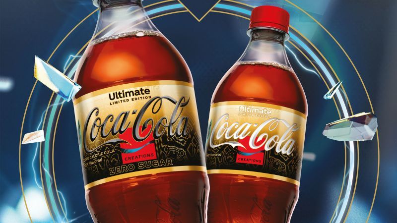 Coca-Cola launches new flavor for gamers