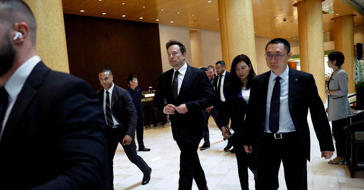 For Musk and other foreign CEOs visiting China, silence is golden