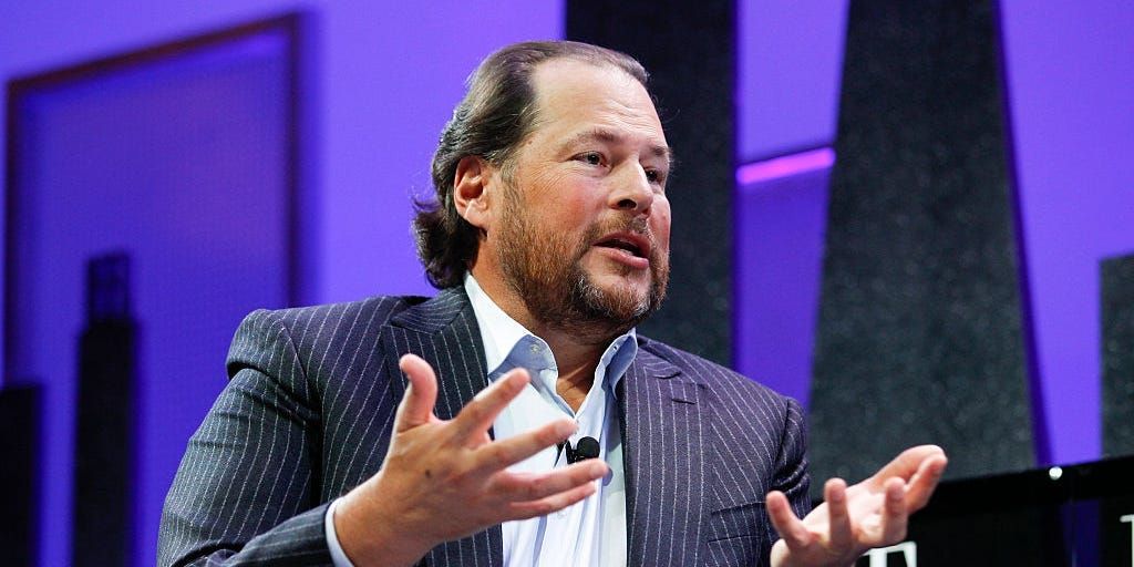 Q&A With Salesforce CEO Marc Benioff and Fast-Rising COO Brian Millham