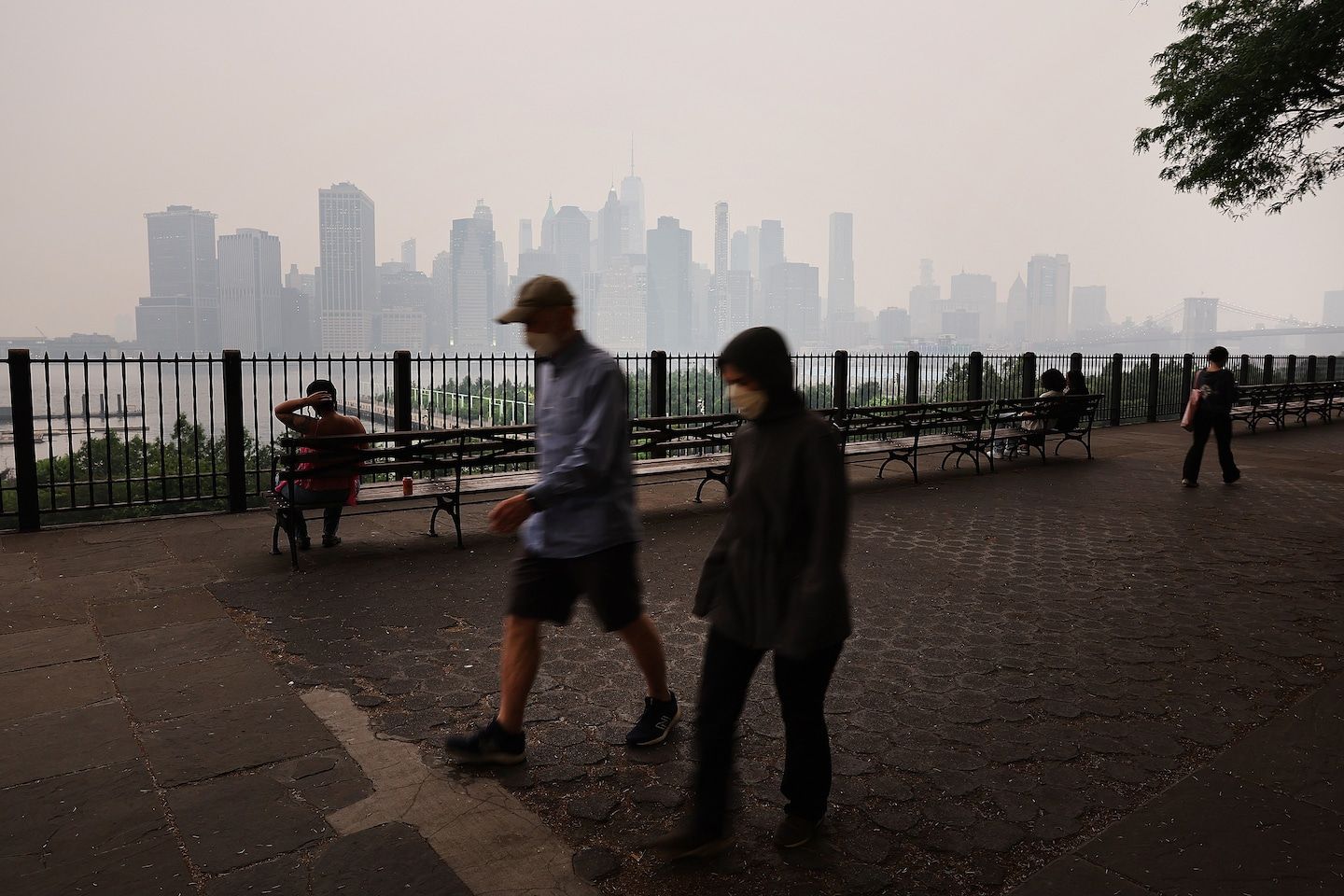 New York issues mask guidance amid Canada wildfire smoke