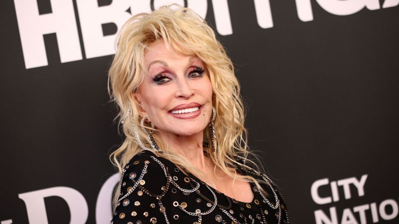 Dolly Parton, country music legend, is helping millions of children across California