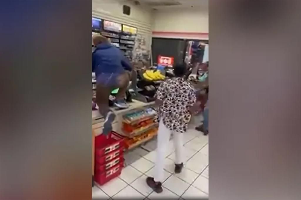 Video shows teens beat up Texas 7-Eleven clerk for refusing to sell cigar to minor