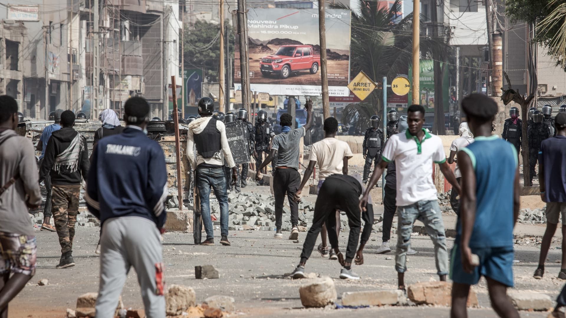 Senegal, one of Africa's bastions of stability, faces its gravest threat of unrest in decades